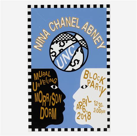 nina chanel abney print